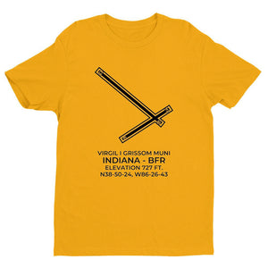 bfr bedford in t shirt, Yellow