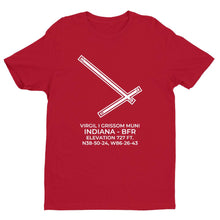 Load image into Gallery viewer, bfr bedford in t shirt, Red