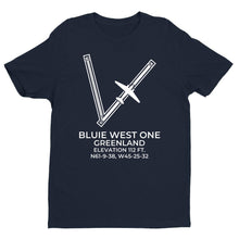 Load image into Gallery viewer, BLUIE WEST ONE (BW1) in NARSARSUAQ; GREENLAND c.1945 T-Shirt