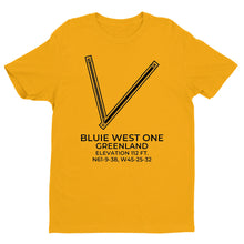 Load image into Gallery viewer, BLUIE WEST ONE (BW1) in NARSARSUAQ; GREENLAND c.1945 T-Shirt