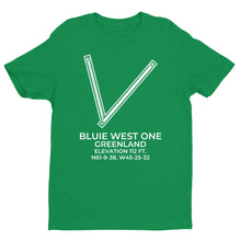 Load image into Gallery viewer, BLUIE WEST ONE (BW1) in NARSARSUAQ; GREENLAND c.1945 T-Shirt