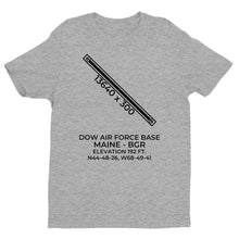Load image into Gallery viewer, DOW AFB (BGR; KBGR) near BANGOR; MAINE (ME) c.1964 T-Shirt