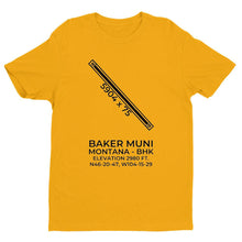 Load image into Gallery viewer, bhk baker mt t shirt, Yellow