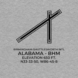 bhm birmingham al t shirt, Gray