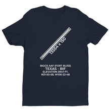 Load image into Gallery viewer, bif fort bliss el paso tx t shirt, Navy