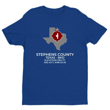 Load image into Gallery viewer, BKD facility map in BRECKENRIDGE; TEXAS, Royal Blue