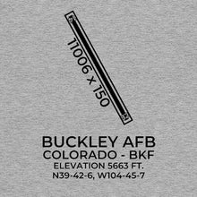 Load image into Gallery viewer, bkf aurora co t shirt, Gray