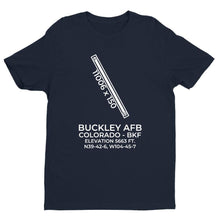 Load image into Gallery viewer, bkf aurora co t shirt, Navy