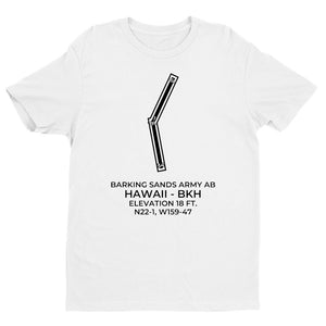 BARKING SANDS ARMY AIR BASE (BKH) in KAUAI; HAWAII c.1945 T-Shirt