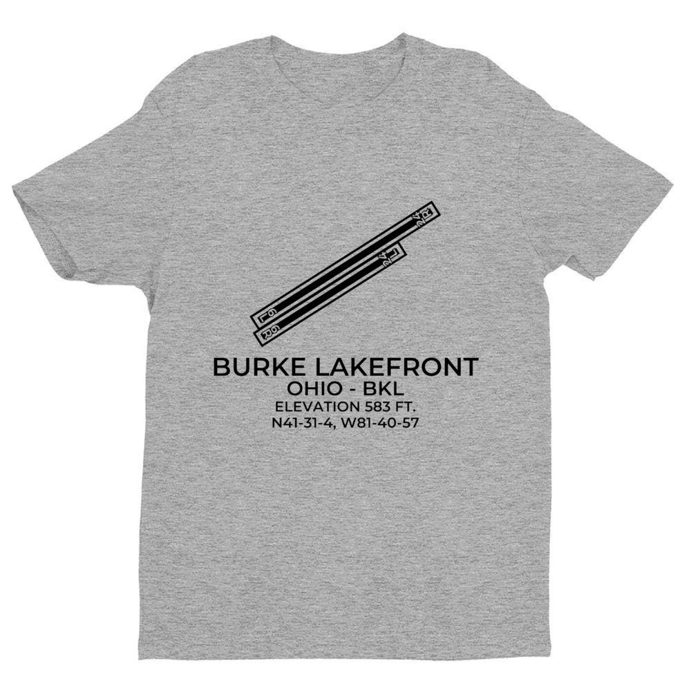 BKL facility map in CLEVELAND; OHIO