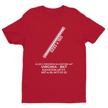 Load image into Gallery viewer, bkt blackstone va t shirt, Red