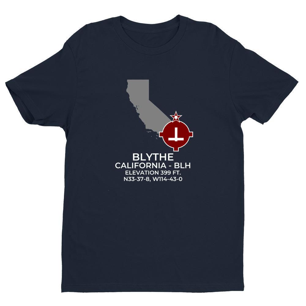 BLH facility map in BLYTHE; CALIFORNIA, Navy