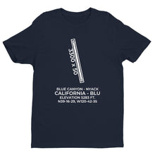 Load image into Gallery viewer, blu emigrant gap ca t shirt, Navy