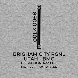 bmc brigham city ut t shirt, Gray