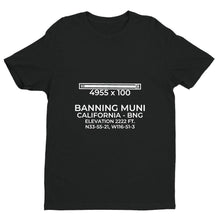 Load image into Gallery viewer, bng banning ca t shirt, Black