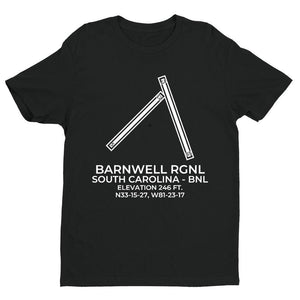 bnl barnwell sc t shirt, Black
