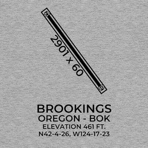 bok brookings or t shirt, Gray