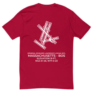 GENERAL EDWARD LAWRENCE LOGAN INTL in BOSTON; MASSACHUSETTS (BOS; KBOS) T-Shirt