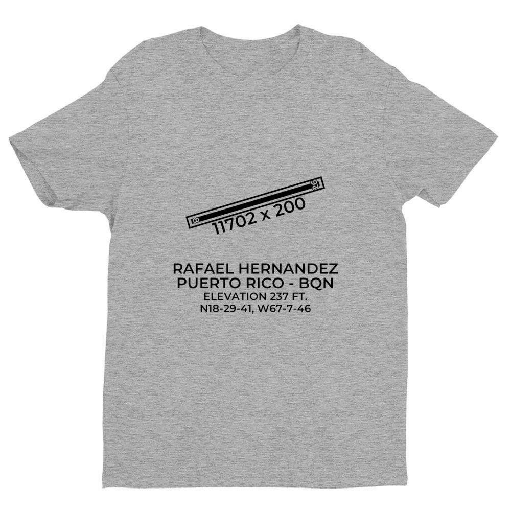 BQN facility map in AGUADILLA; PUERTO RICO