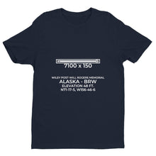 Load image into Gallery viewer, brw barrow ak t shirt, Navy
