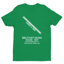 Load image into Gallery viewer, bst belfast me t shirt, Green