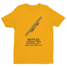 Load image into Gallery viewer, btt bettles ak t shirt, Yellow