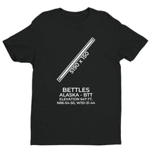 Load image into Gallery viewer, btt bettles ak t shirt, Black