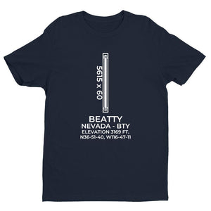 bty beatty nv t shirt, Navy