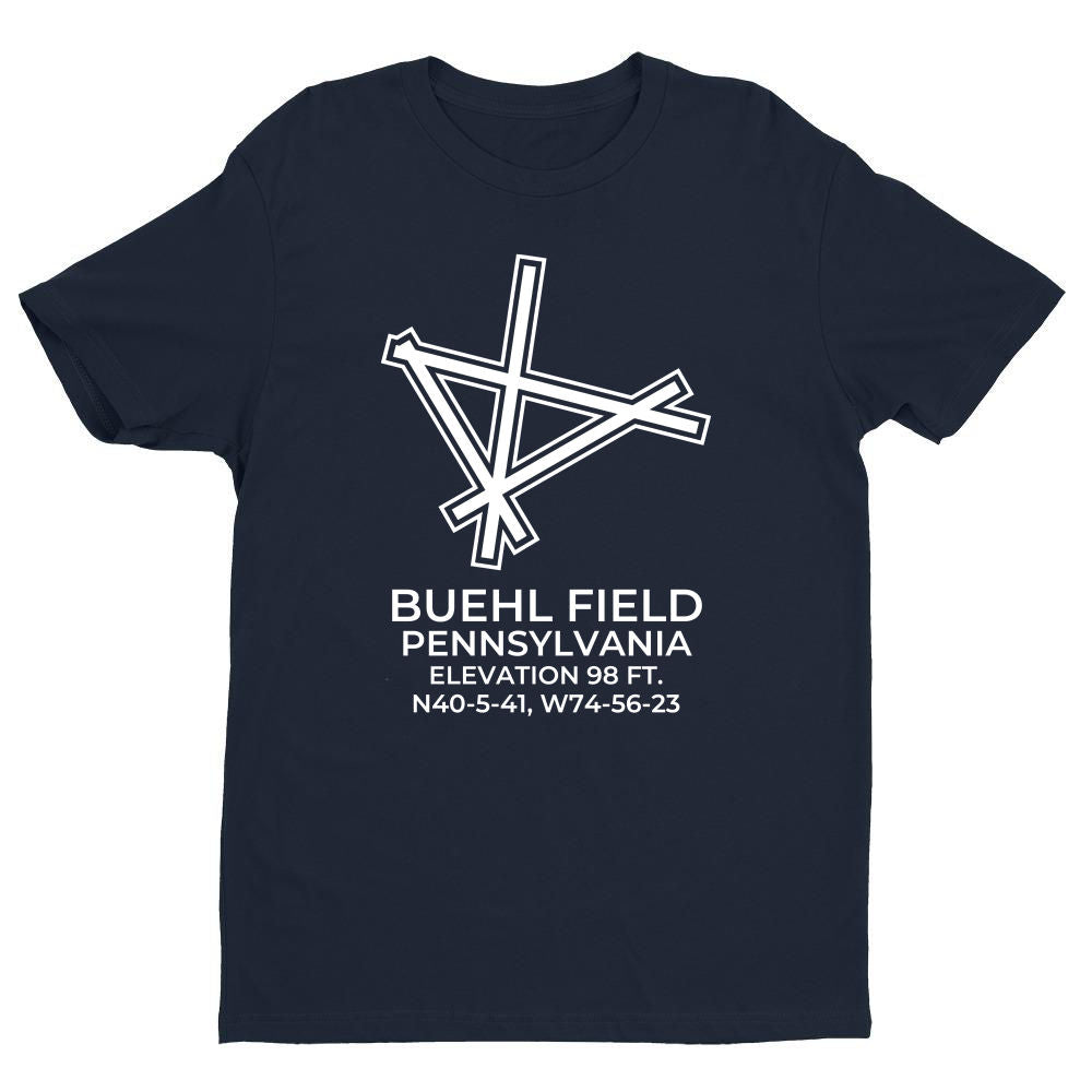 BUEHL FIELD in BENSALEM; PENNSYLVANIA c. 1958 T-Shirt