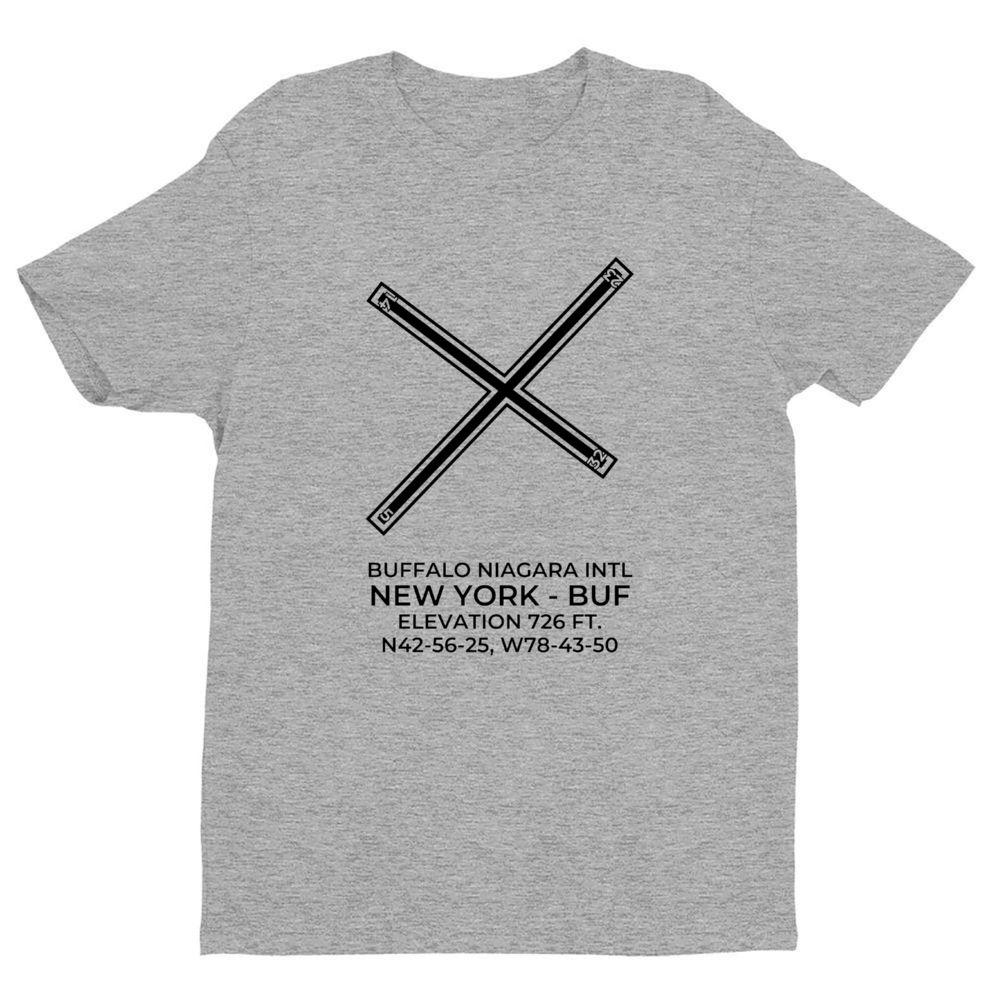 BUF facility map in BUFFALO; NEW YORK