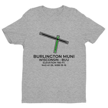 Load image into Gallery viewer, BUU facility map in BURLINGTON; WISCONSIN