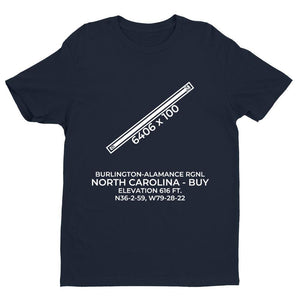 buy burlington nc t shirt, Navy