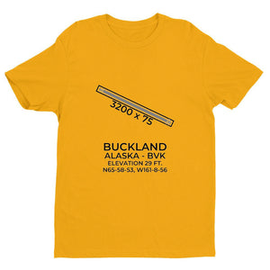 bvk buckland ak t shirt, Yellow