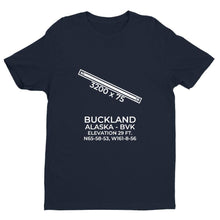 Load image into Gallery viewer, bvk buckland ak t shirt, Navy
