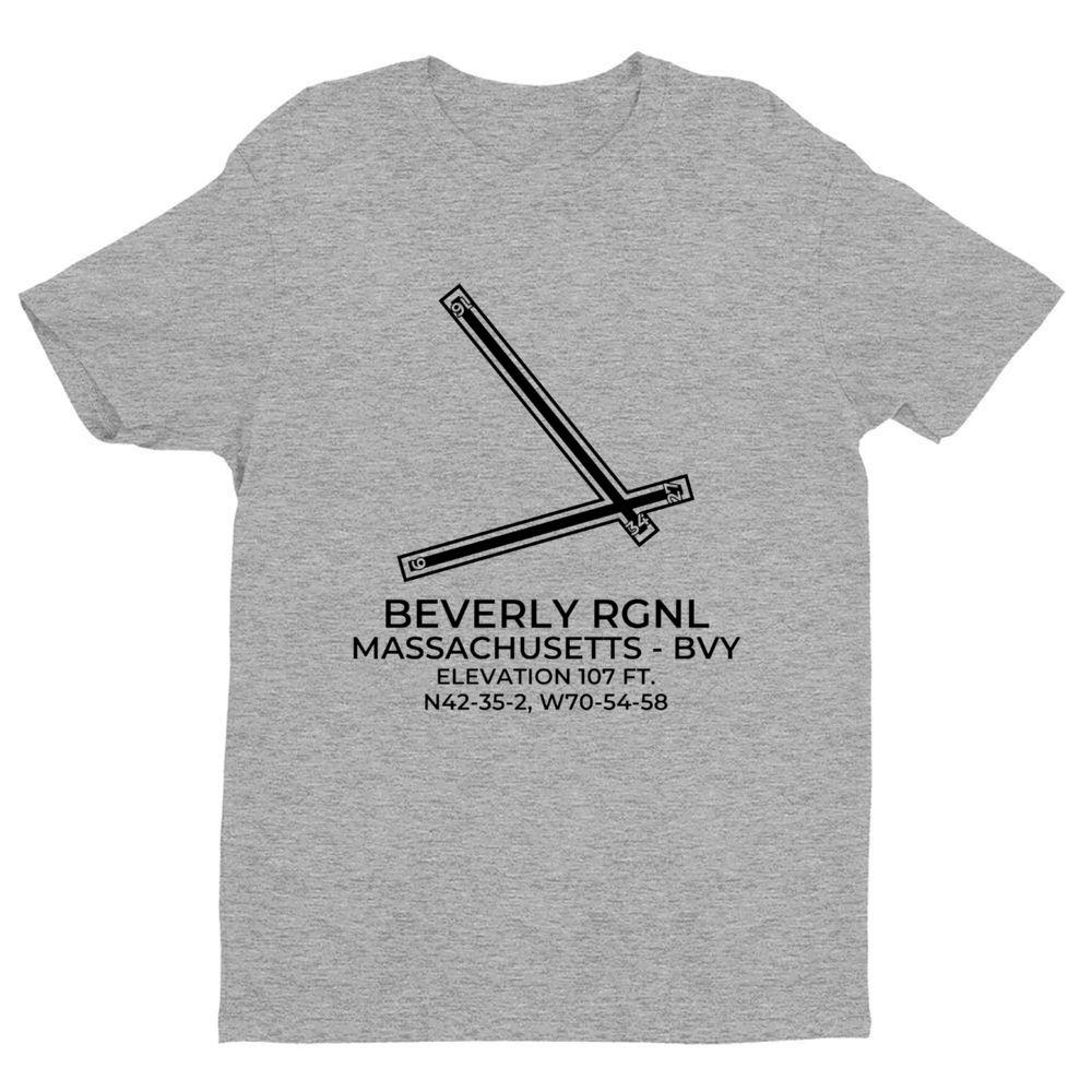 BVY facility map in BEVERLY; MASSACHUSETTS