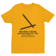 Load image into Gallery viewer, BVY facility map in BEVERLY; MASSACHUSETTS