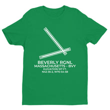 Load image into Gallery viewer, BVY facility map in BEVERLY; MASSACHUSETTS