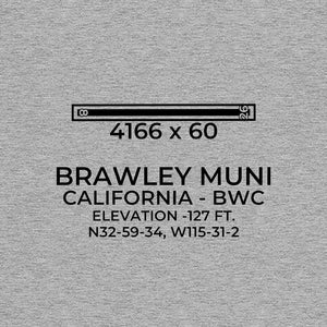 bwc brawley ca t shirt, Gray