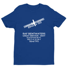 Load image into Gallery viewer, RAF BENTWATERS (BWY; EGVJ) T-shirt