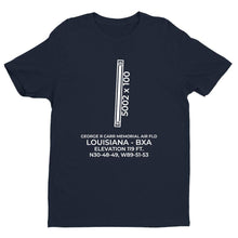 Load image into Gallery viewer, bxa bogalusa la t shirt, Navy
