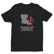 Load image into Gallery viewer, GEORGE R CARR MEMORIAL AIR FLD in BOGALUSA; LOUISIANA (BXA; KBXA) T-Shirt