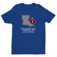 Load image into Gallery viewer, GEORGE R CARR MEMORIAL AIR FLD in BOGALUSA; LOUISIANA (BXA; KBXA) T-Shirt