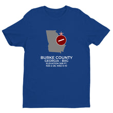 Load image into Gallery viewer, BURKE COUNTY near WAYNESBORO; GEORGIA (BXG; KBXG) T-Shirt