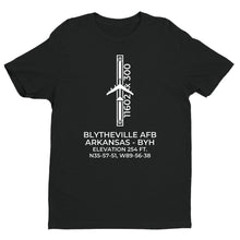 Load image into Gallery viewer, BLYTHEVILLE AFB (BYH; KBYH) near BLYTHEVILLE; ARKANSAS (AR) T-Shirt