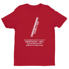 Load image into Gallery viewer, byl williamsburg ky t shirt, Red