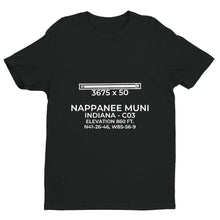 Load image into Gallery viewer, c03 nappanee in t shirt, Black