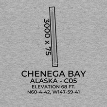 Load image into Gallery viewer, c05 chenega ak t shirt, Gray