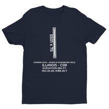 Load image into Gallery viewer, c09 morris il t shirt, Navy