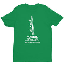 Load image into Gallery viewer, c17 marion ia t shirt, Green