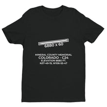 Load image into Gallery viewer, c24 creede co t shirt, Black